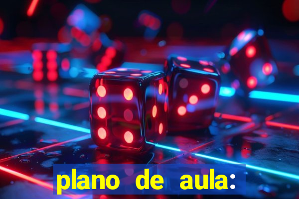plano de aula: bingo das sílabas